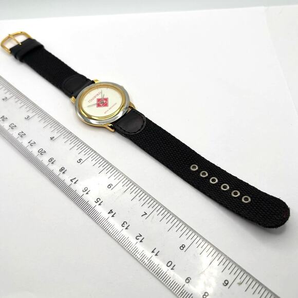 Black Stanford Men's Watch - Picture 4 of 5